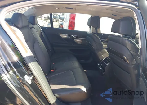 2020 BMW 740I xDrive из США, поврежденный, VIN WBA7T4C06LCD44640